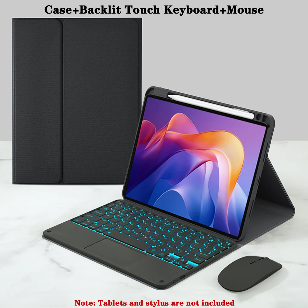 Premium Keyboard Case with Pencil Slot