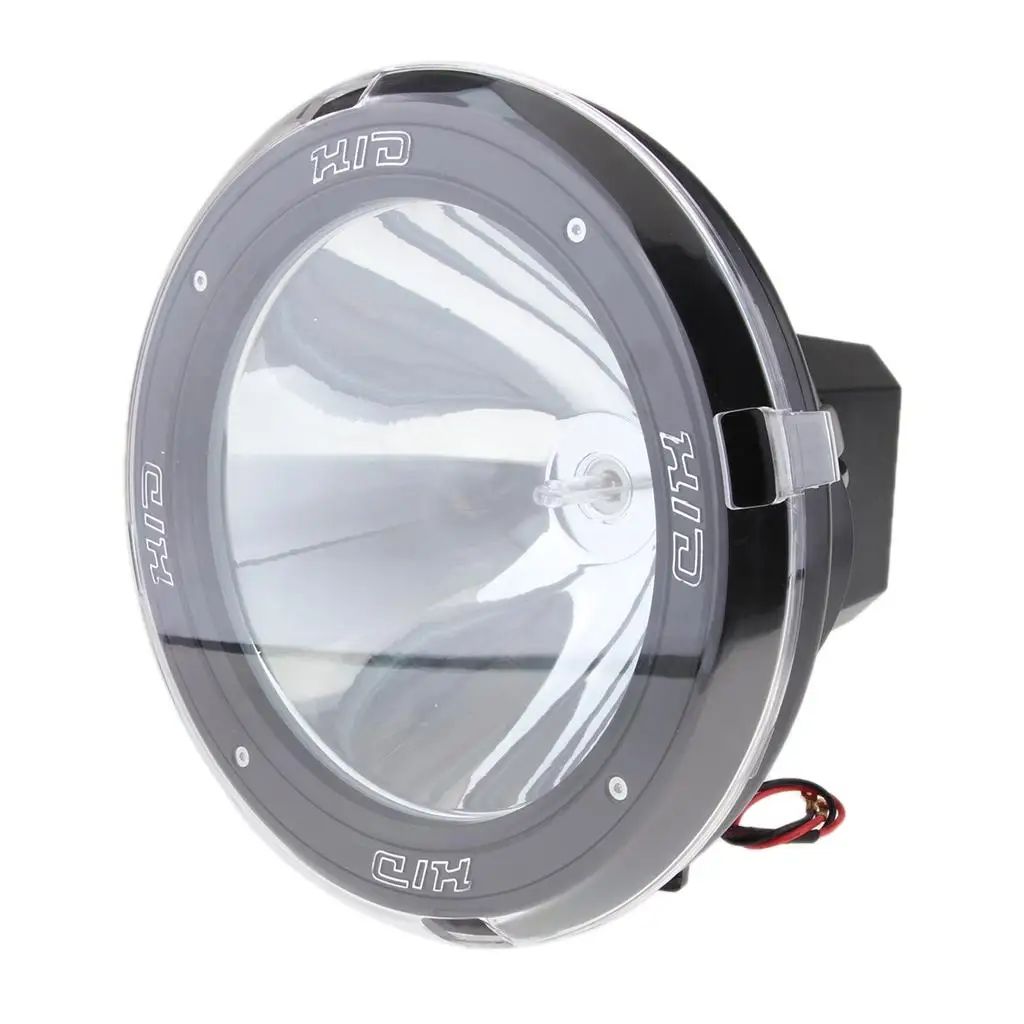 

9 дюймов 55 Вт прожекторные фары HID Xenon 12V Trucks SUV светильник Black