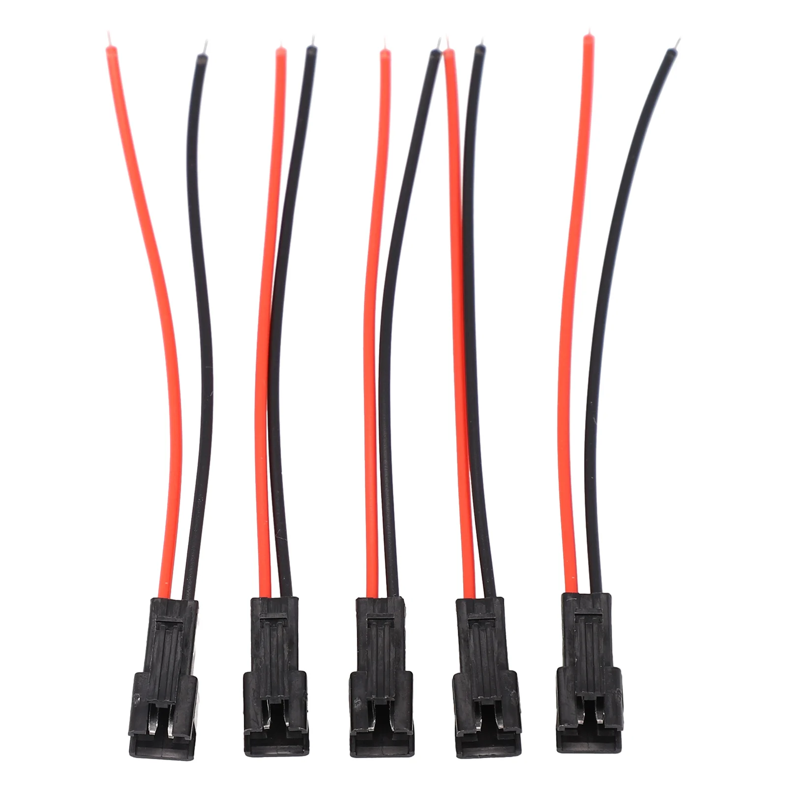 

Durable 10PCS SM 2P Female Male Plug Connector Wire Cables Adapter Cable Usage Reliable LED Light Bar Connector & More
