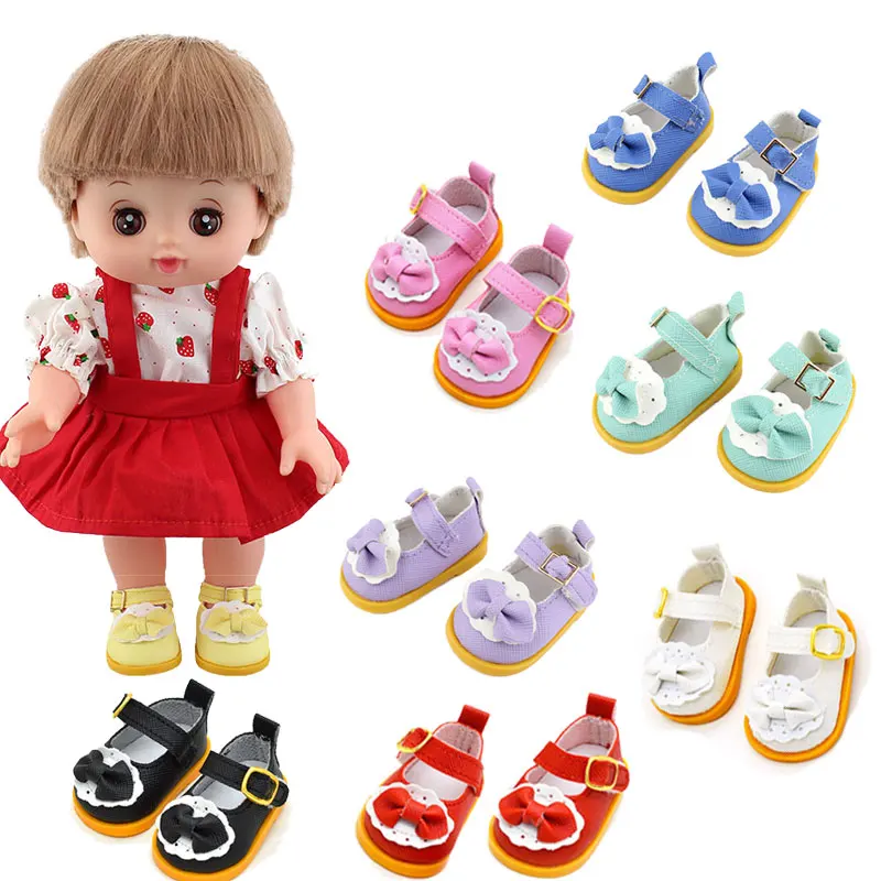 

2022 New Cute shoes for 25cm Mellchan Baby Doll Clothes Accessories