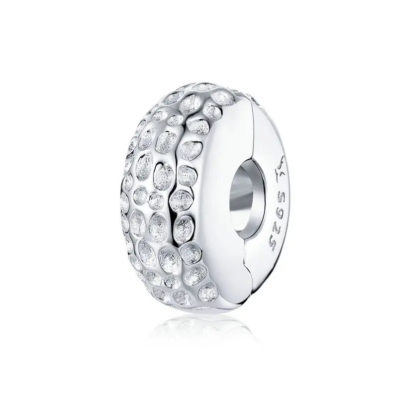 GW Bedels Stopper voor Beads Charm Bracelet 925 Zilver met Rubber Spacer voor Hanger Jewelry Making Armband (8x Zilver GW Bedels Stopper voor Beads Charm Bracelet 925 Zilver met Rubber Spacer voor Hanger Jewelry Making Armband (8x Zilver