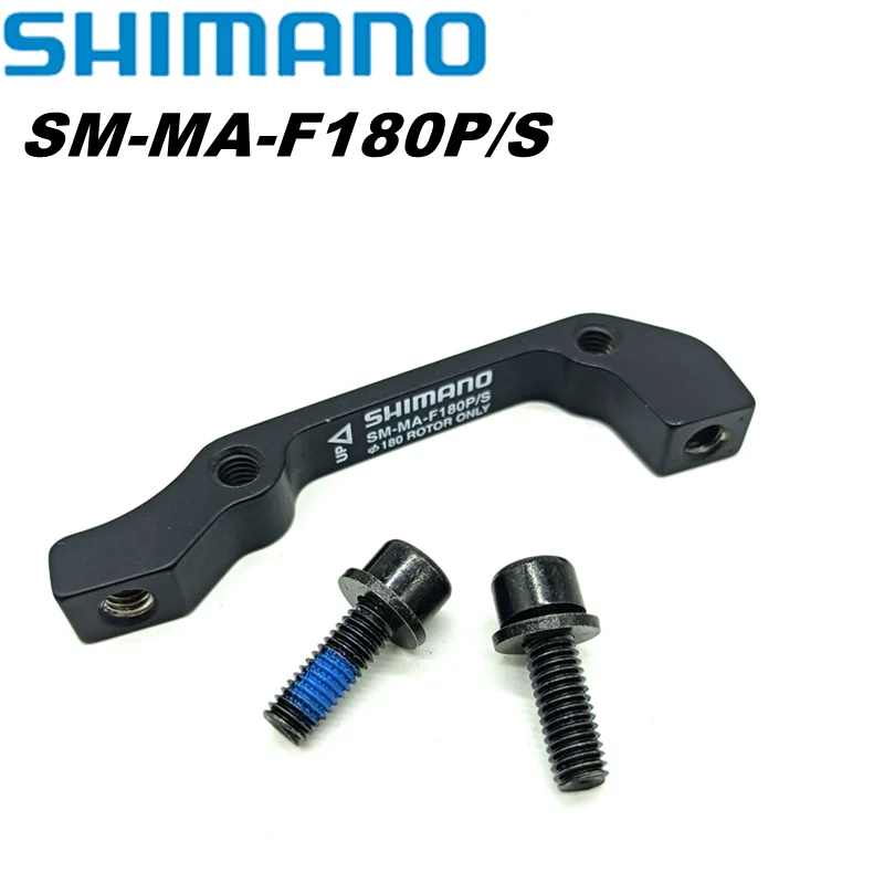 Bike Brake Rotor Disc Adapter 180mm 203mm SM-MA-F180P/S F180P/S F180P/P F203P/P RT86 RT81 RT56 Shimano