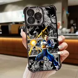 Cool D - Dragons Balls Super Saiyans Plating Phone Case for HONOR X9D (DDB - 437WX191A1)
