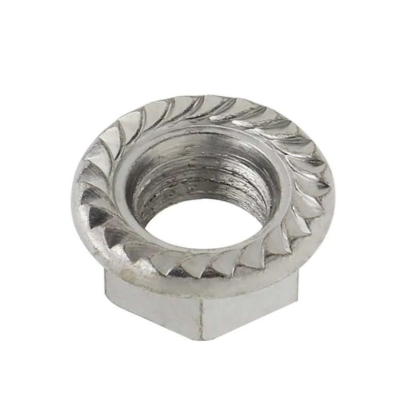 10mm Exhaust Studs & Serrated Nuts M10x1.25 Manifold Flange 4 studs & 4 nuts Fit For Toyota, Nissan Some Honda