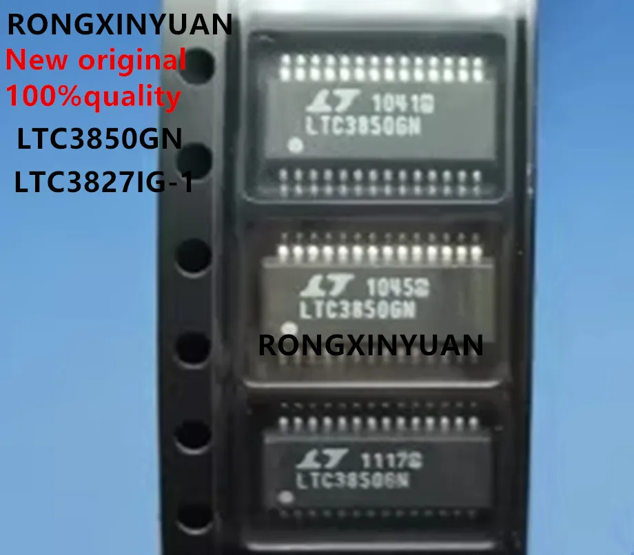 5PCS NEUE Original LTC3850GN LTC3850 SSOP28 LTC3827IG-1 ist geeignet für die gemeinsame Fehler Chip von Mercedes-Benz Audi Mercedes-Ben