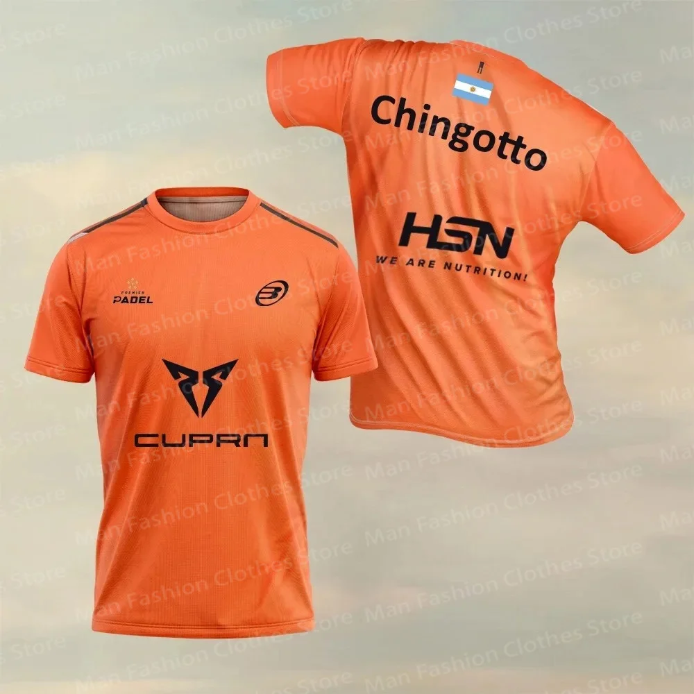 25 New Padel Wear Sports Jersey Men Women Summer T-Shirt Men Women Short Sleeve Shorts Set Women's Street Casual Sports T Shirt 5