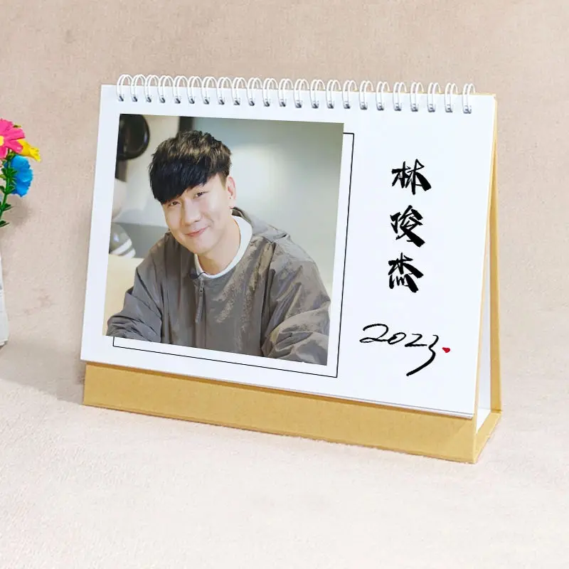 JJ Lin/JJ Lin 2023 Calendar Decoration Photo Star Peripheral Gifts