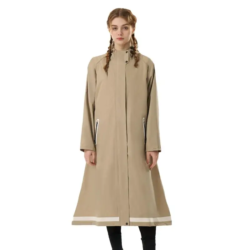

Waterproof Poncho With Hood Breathable Rain Poncho Hooded & Breathable Lightweight Travel-Friendly Reusable Trendy Poncho For