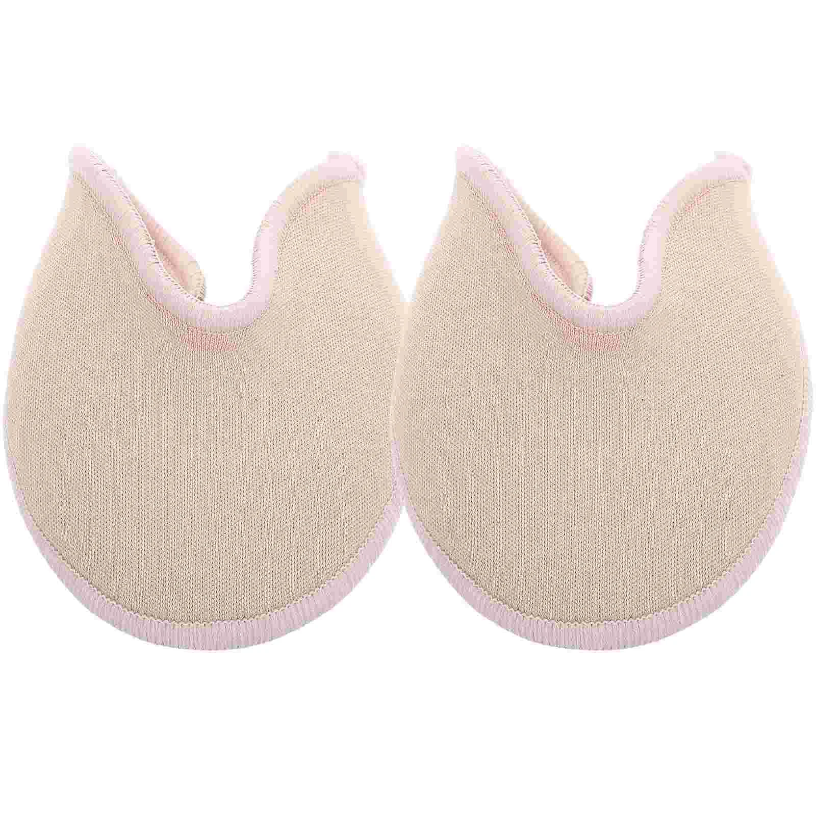 

1 Pair of Toe Pouches Pad Relief Forefoot Pain Pointe Shoes Ballet Slipper