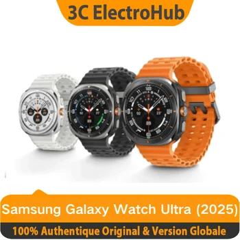 Samsung Galaxy Watch Ultra 2025, Super AMOLED, 2+64 GB, 1,5 pollici, Exynos W1000 (3 nm), 590 mAh, versione LTE, SmartWatch