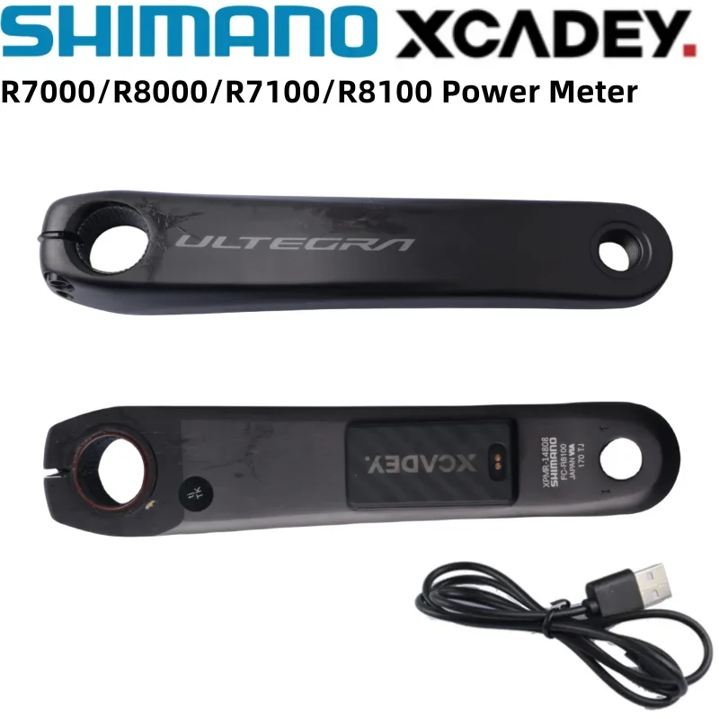 Bike Crankset Power Meter Set Shimano 170MM