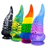 Huge Monster Dildo Lesbian Anal Toys Suction Cup Octopus Tentacle Artificial Penis Animal Dildos Sex Toy for Women Adult 1