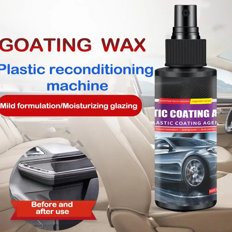 

Automobile Interior Restorer Supplies Car Multi Functional Long Lasting Renewal Detergent Vehicle Ceramic Coating Spray agent