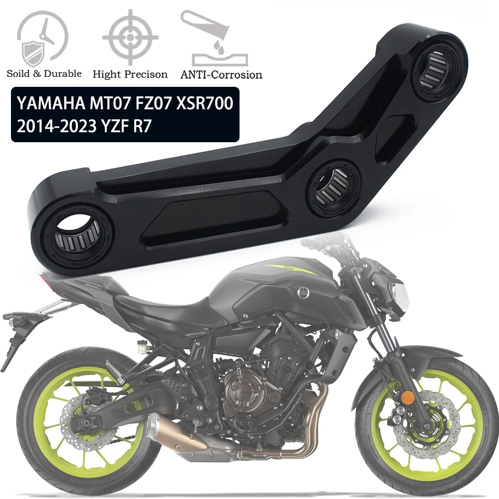 

Pokhaomin Lowering Link Kit For YAMAHA MT 07 FZ 07 XSR 700 2014 2018 2020-2023 YZFR7 Motorcycle Rear Suspension Pad Connector