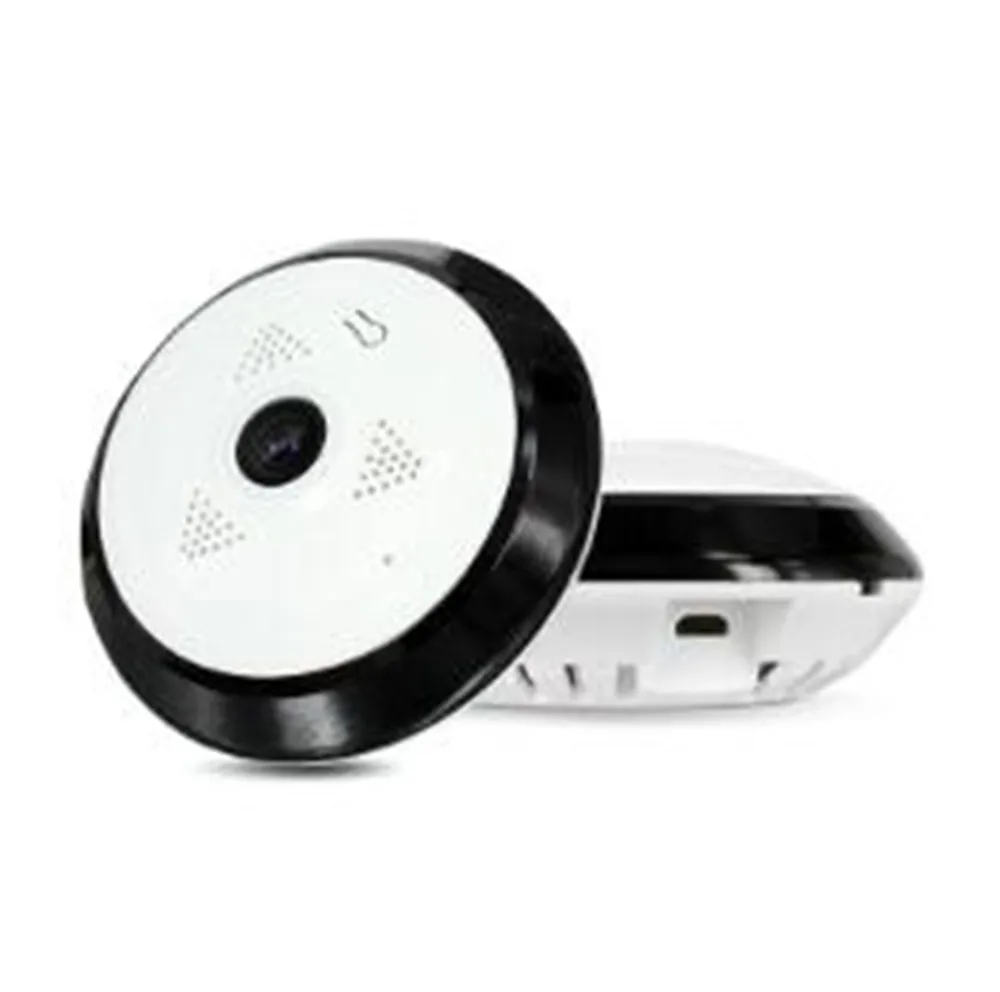 2Mp 1080P 360Eyes App 360 Gradi Fish Eyes Lens Vista Panoramica Vr Ip Camera Home Security Intercom Cctv Baby Monitor