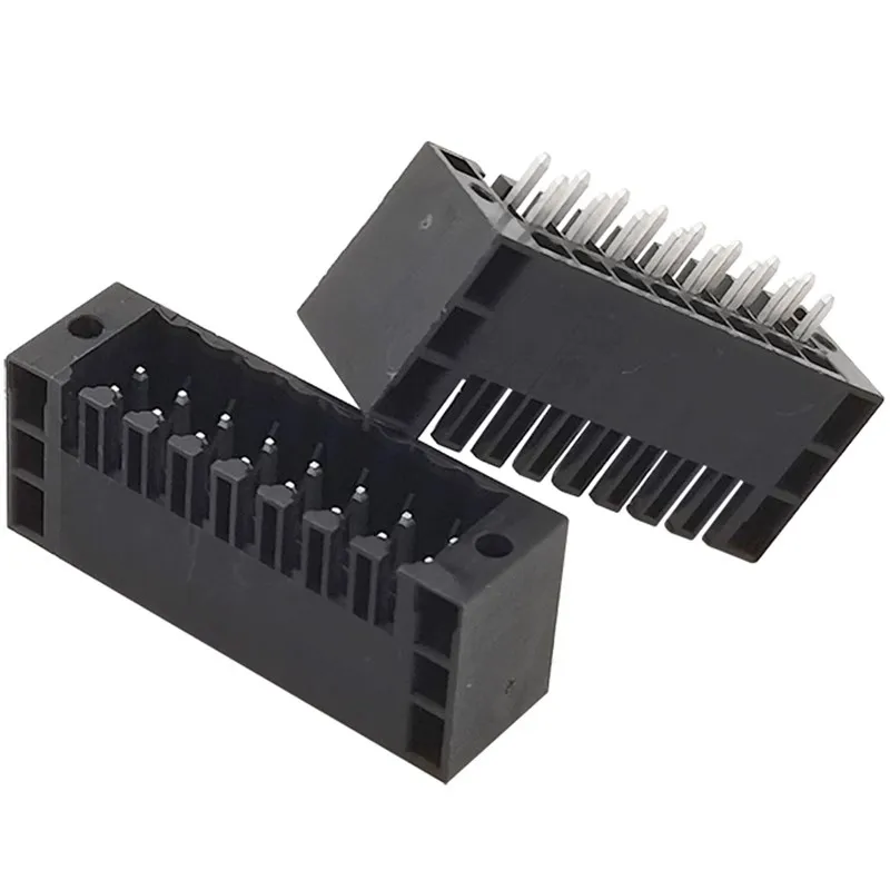 100PIN 15EDGVHDM 3.5mm 2P-24P PCB PLUG-IN TEMINAL BLOCKS 2EDGEVM CONTACT Weidmuller S2L3.5/180F wire connectors din rail terminal block single row pin connector