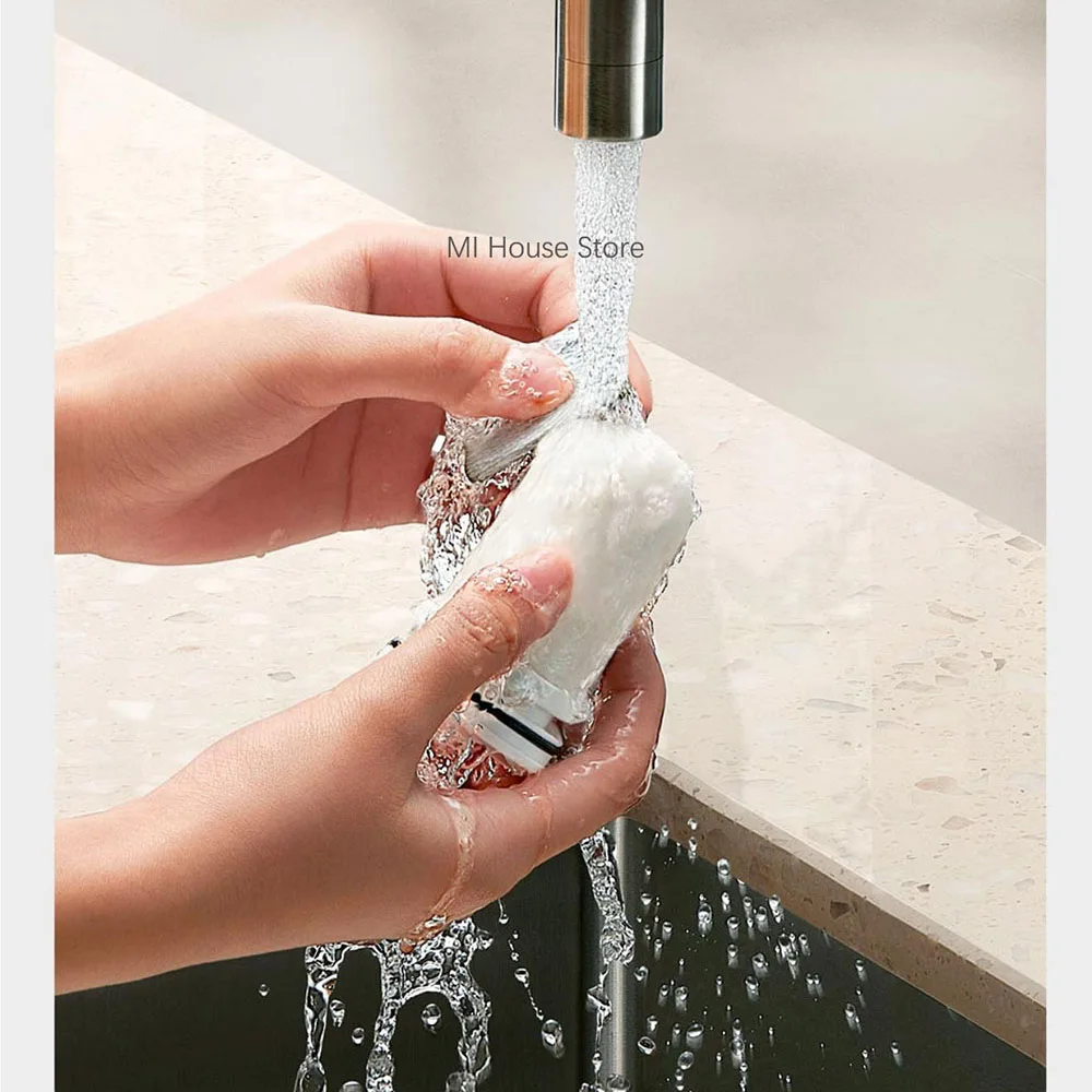 Faucet Water Purifier 2nd Gen 5-fold Rust Removal Activated Carbon Filtration Device For Kitchen Faucet XIAOMI Mijia