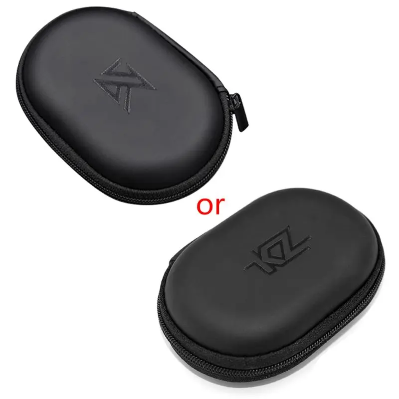 

Drop Resistant Portable Headset Box Bag for KZ ZS10 ES4 ZSR ATR ED2 ZST Headset Carrying for Case Storage Carrying Pouc