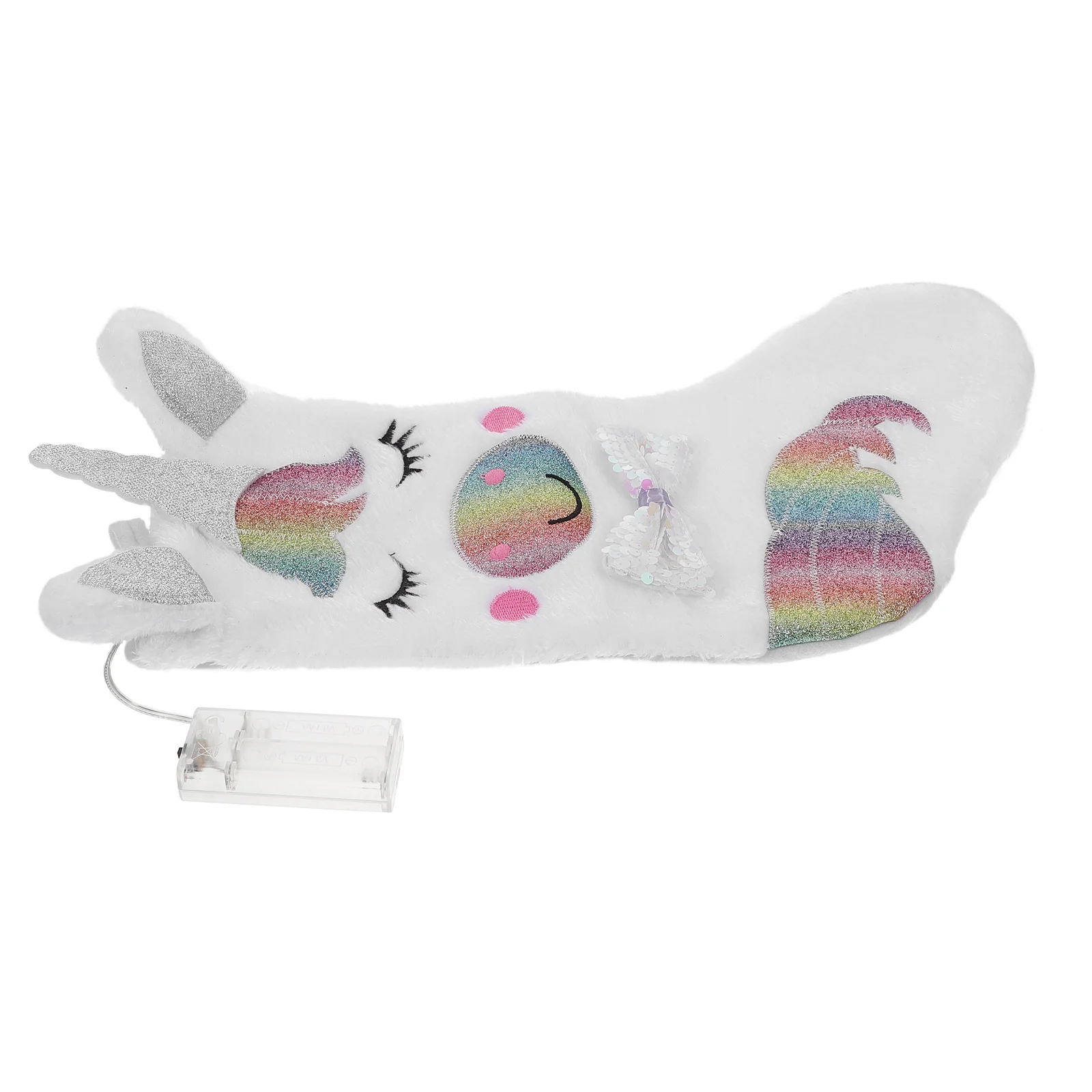 

Unicorn Christmas Stocking Holiday Party Favor Bag Socks Creative Hanging Ornament Decorations