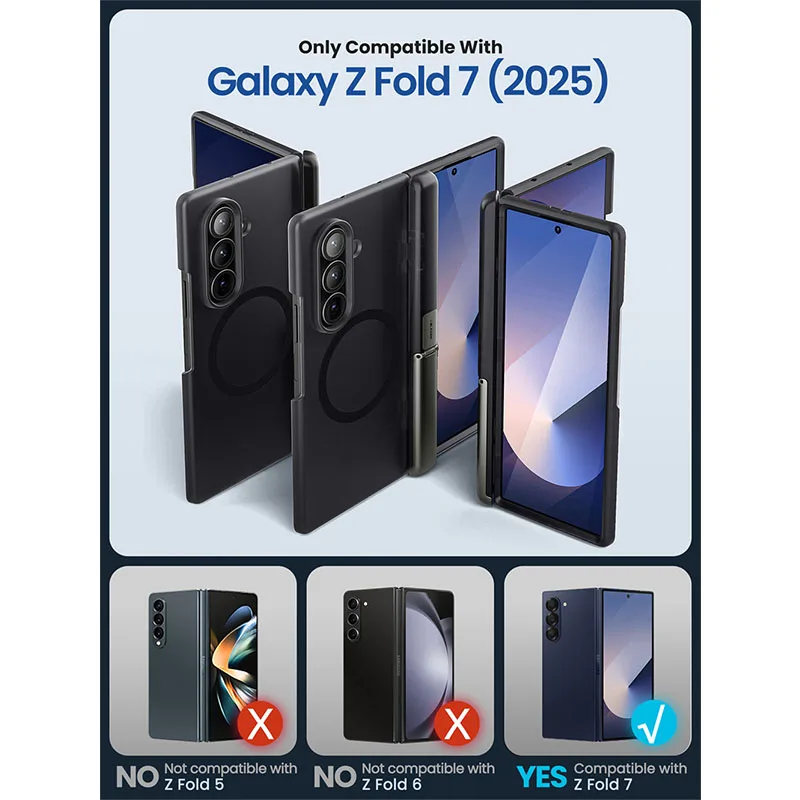For Samsung Galaxy Z Fold 7 Case I-BLASON Cosmo Full Protective