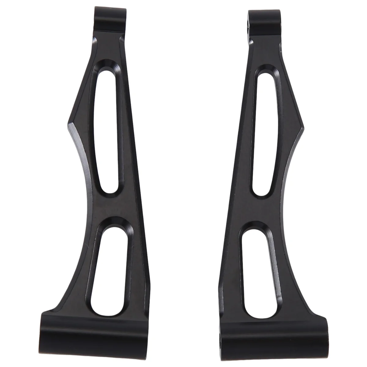 

Запчасти и аксессуары для пульта дистанционного управления SCY1/16, 6061 алюминиевые обновленные и модифицированные черные задние подвижные рычаги