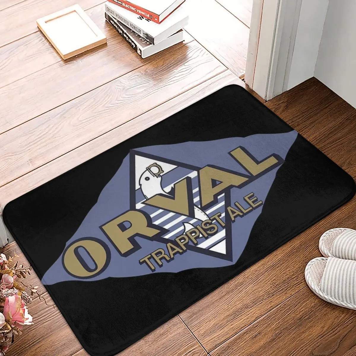 

Trappst Of Orvl 40x60cm Carpet Polyester Floor Mats Modern Bathroom Home Decor