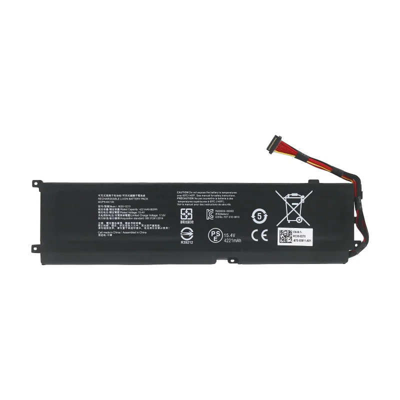 Standard version RZ09-0270/0300 RC30-0270 laptop battery