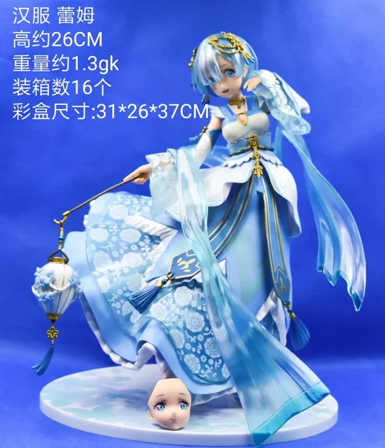 Re：ゼロから始める異世界生活 レム Crystal Dress Ver. レム -Crystal Dress Ver- 1/7スケールフィギュア | Shibuya