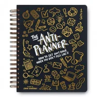 Anti-Planner Tag Book How To Get Sht Done When You Don't Feel Like It Creative Planner School Office Stationery for Adults 1