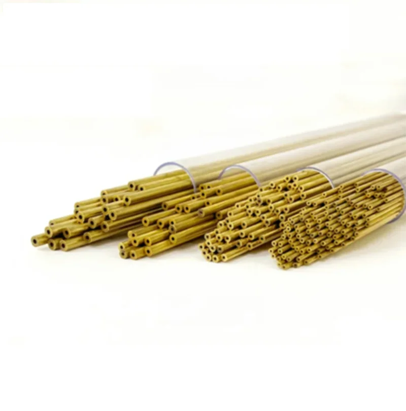 WEDM Brass Electrode Tube0.3/ 0.5/0.8/0.9/1.0/1.5*400mm Die Single Hole for EDM Drilling Hole Machine