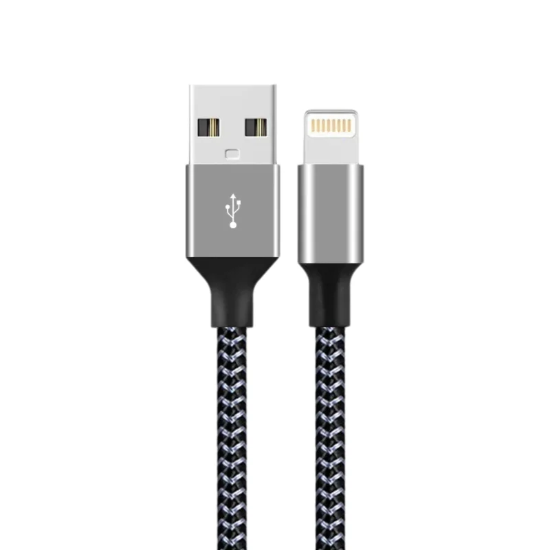 High-Speed 3A USB Charging Cable - Universal Smartphone & Tablet Data Cord (1/2/3m)