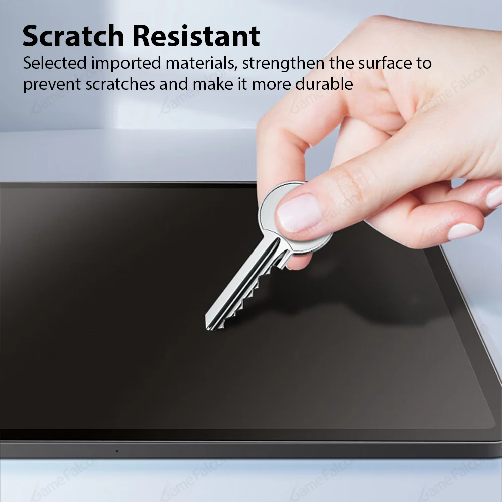 Paper Film Screen Protector para Ipad Pro Matte Film Writer Like Paper 10th Generation Air 9th 8th 7th 10.2 Mini 12.9 11 2023 2023 - Imagem 3
