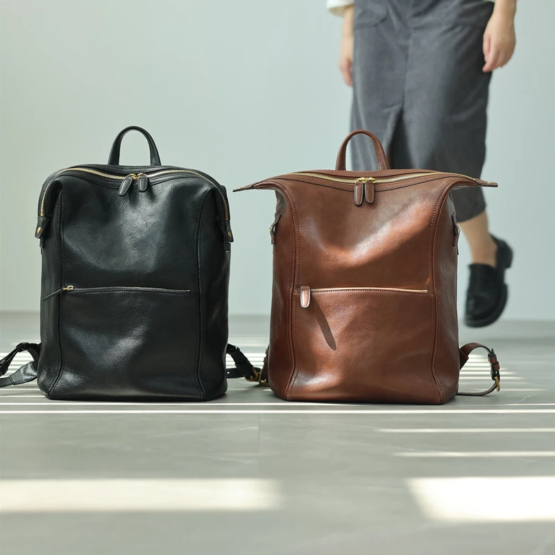 Large Capacity Backpack With Laptop Compartments For Women Work Luxury