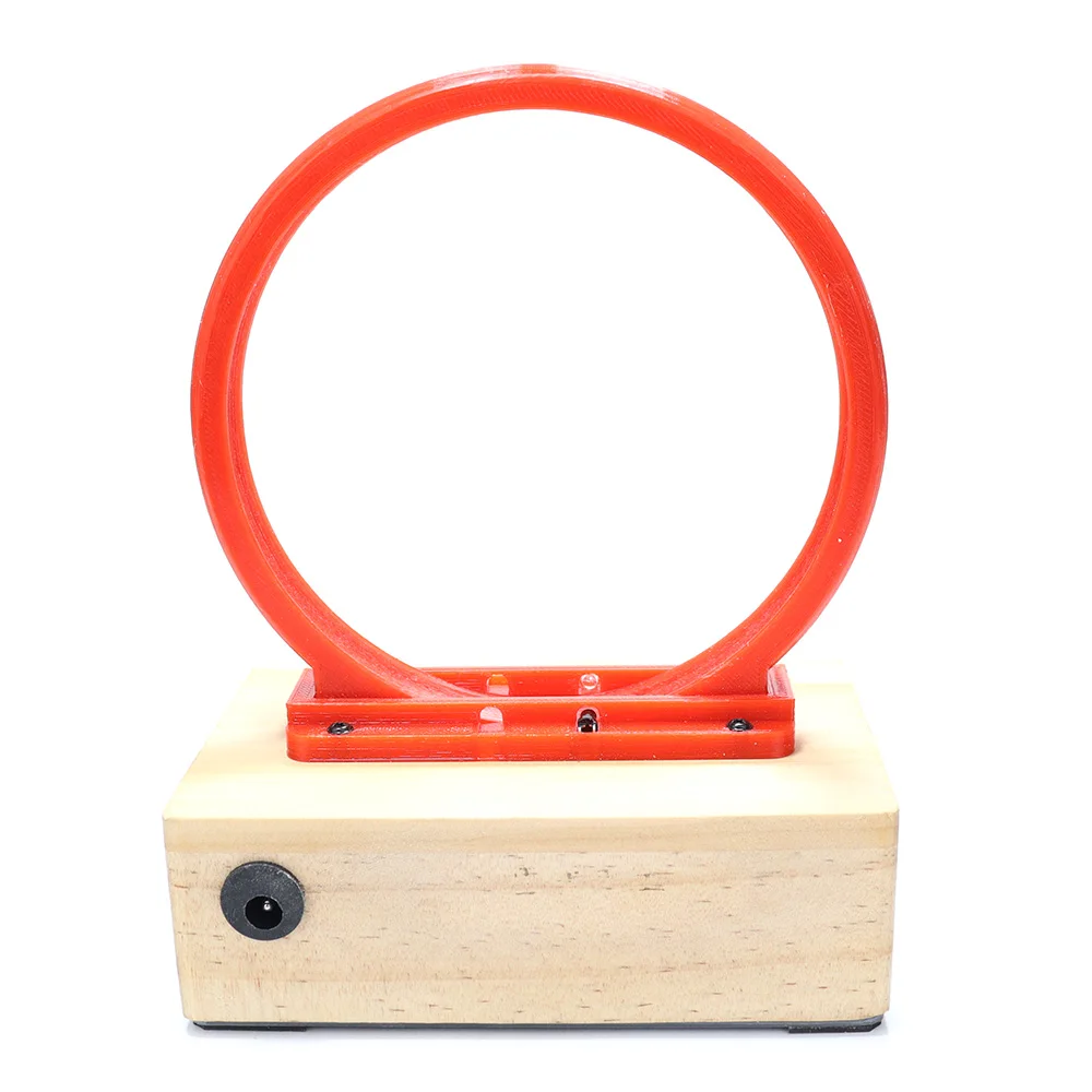 DIY Perpetual motion machine model Iron ball Electromagnetic circular motion Physics Teaching Experiment Scientific Handicraft