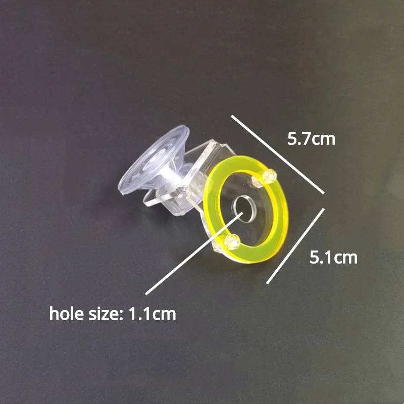 Fluorescent Coral Frag Plug Holder – Acrylic Reef Stand & Aquarium Decoration