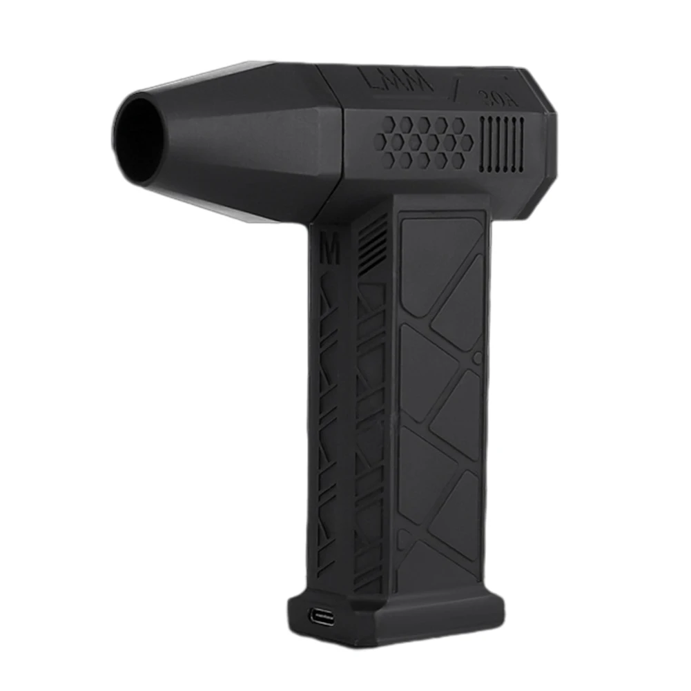 

Powerful Turbo Fan With LED Lighting, 130,000 RPM, 52 Ms Wind Speed, Portable Ensuring Quick Replenishment Of Power Cooling