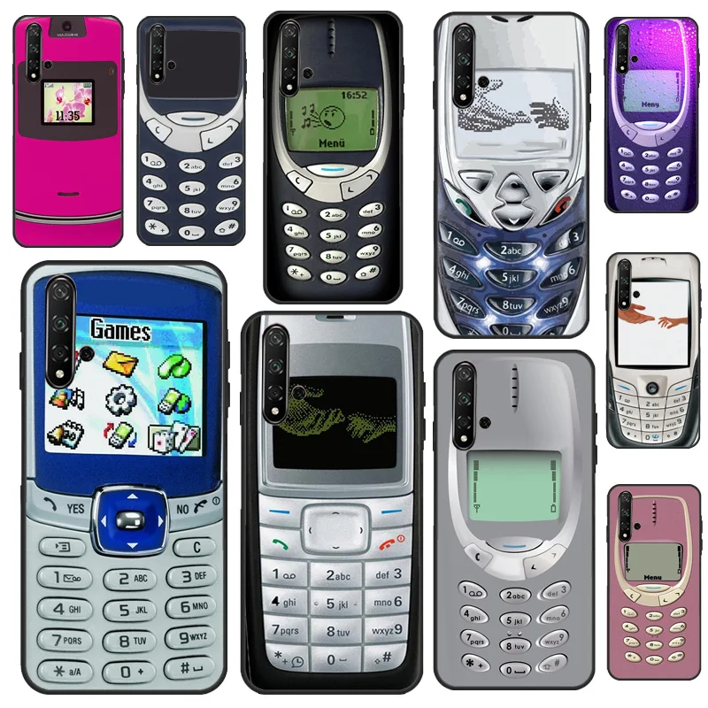 Vintage-Inspired Mobile Phone Protective Case