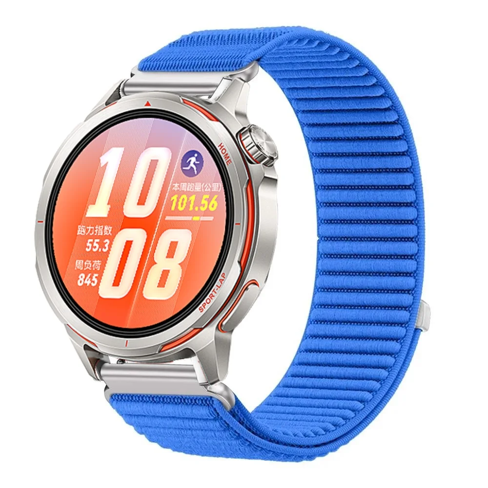 Premium Nylon Loop Sport Watch Band - Universal 20mm/22mm Strap