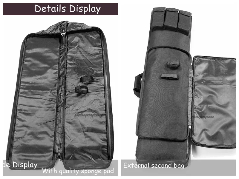 Tactical Hunting Rifle Bag Equipment Paintball Shooting Bag 85 100 120cm Outdoor Airsoft Gun Carry Protection Handbag 4