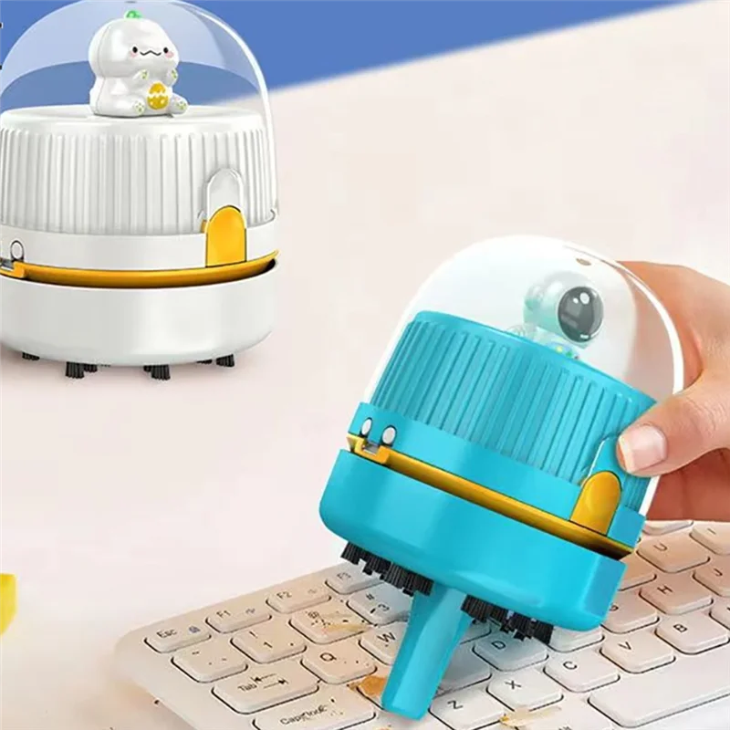 SB-진공청소기 Withnight Light 데스크 진공청소기 충전식 진공청소기 화이트