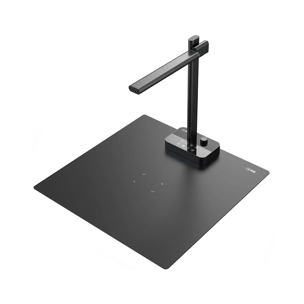 

20 MP Document Camera Flatten Book Scanner A4 A3 Portable Document Scanner