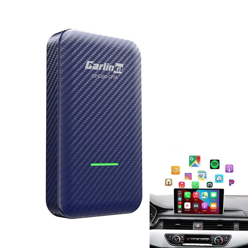 

Wireless Car Play Box Adapter Activator Upgrade Factory Car Play Ai Box USB Dongle ForAudi ForVW ForPorsche ForAuto ForMini BT
