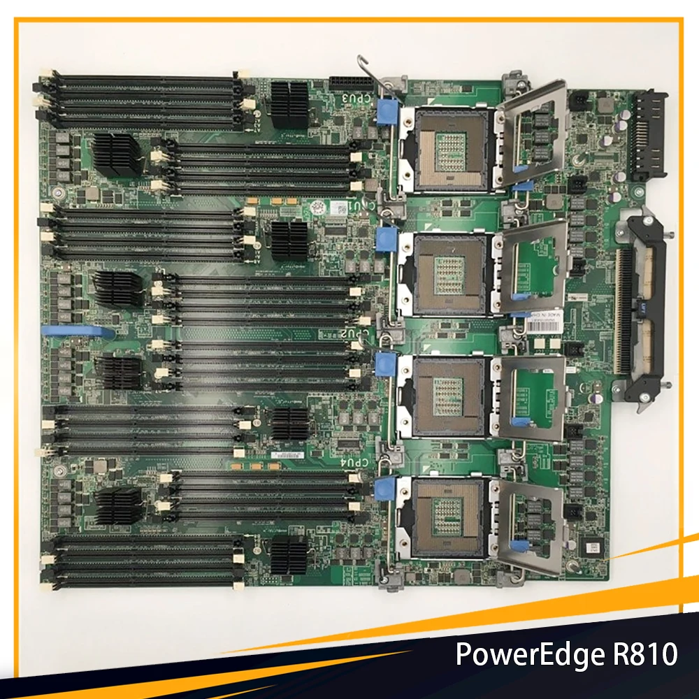 Per Dell Poweredge R810 Fdg2M 0 Fdg2M 4U Scheda Madre Del Server Nave Veloce Di Alta Qualità