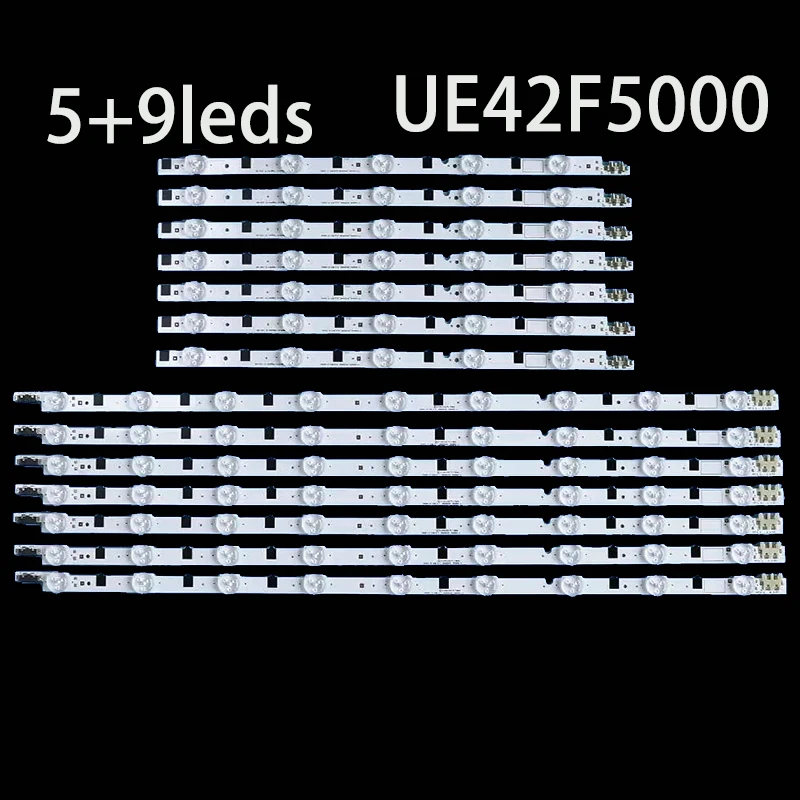 LED Backlight strip 14 LEDs For UE42F5000 UE42F5000AK UE42F5300 ...