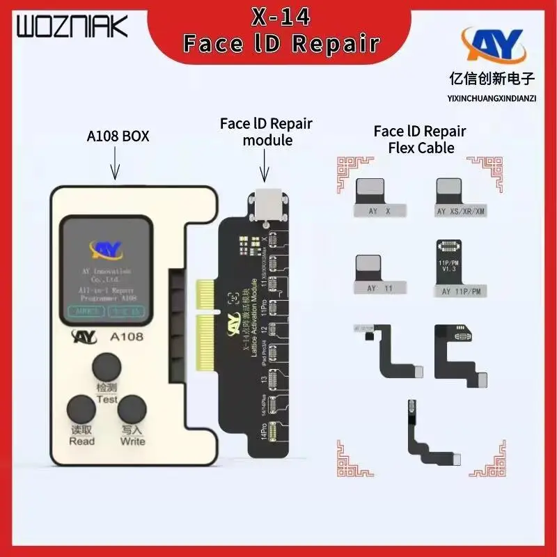 Achetez AY A108 Face ID Dot Projecteur Flex Cable Pour Iphone 11 Pro 5,8  Pouces / 11 Pro Max 6,5 Pouces (compatible Avec le Testeur AY A108) de  Chine