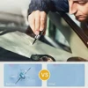 5PCS Car Window Seal Windshield Repair Kit Windscreen Repairman Glass Restoration Cracked Glass Glue Repair Kit 5