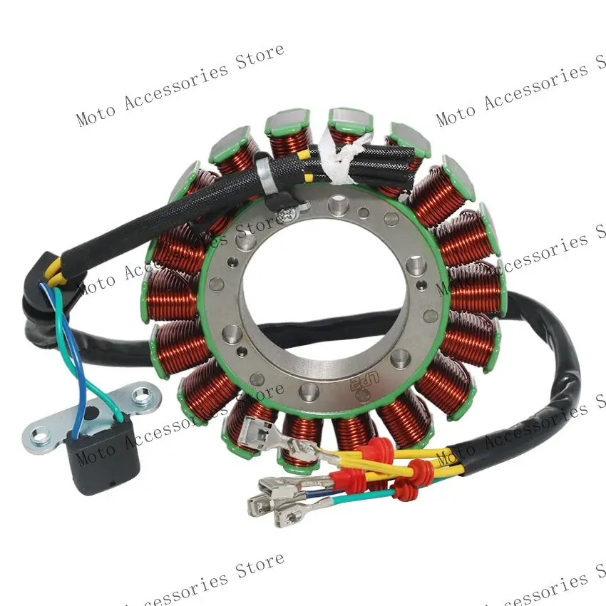 

Motorcycle Generator Stator Coil Comp For Honda MUV700 3A A 2AC BigRed 700 31120-HL1-A01 31120-HL1-A02 Moto Accessories Part 12V