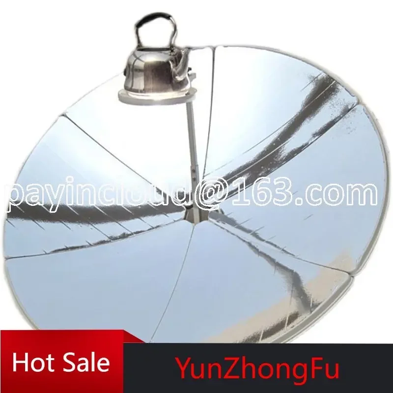 

Household Energy-saving Cookers Outdoor Solar Cookers New Type Pulley Type Cooking and Concentrated Portable Solar Cookers