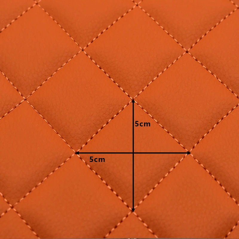 Embroidered Leather Fabric 6