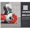 Wall Slotting Machine Electric Concrete Cutting Machine 220V Wall Groove Cutting Machine Dust-free Wall Chaser Machine 2